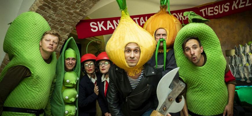 ONLINE: ČIPOLINAS