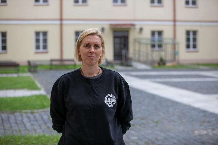 Justina Jukonytė. Nuotr. A. Ufarto / DELFI