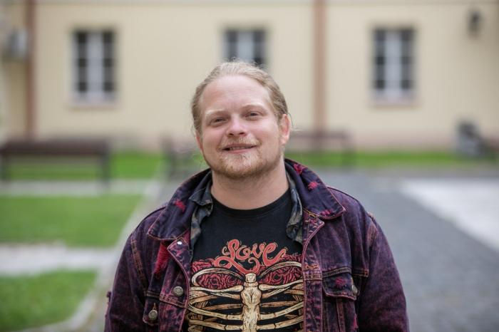 Linas Jurkštas. Nuotr. A. Ufarto / DELFI